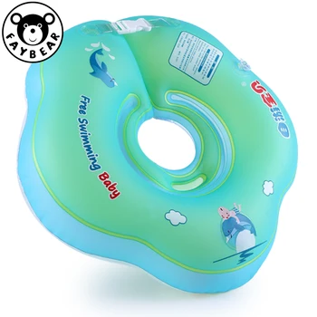 

Neck New Baby Ring Inflatable Infant Swim Ring Kids Swimming Pool Accessories Circle Bathing Float Inflatable Raft Neck Rings