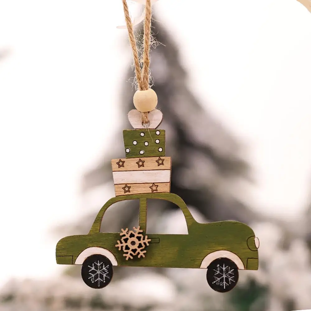 Рождественская подвеска в виде животного, креативная Милая Автомобильная подвеска в виде обезьяны, украшение для домашнего стола, рождественские праздничные украшения@ 40 - Цвет: Ornament Xmas