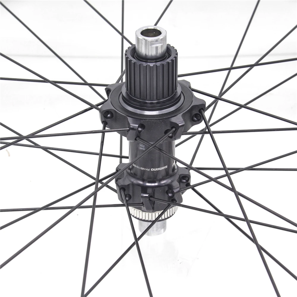 29er BOOST 148 карбоновый горный велосипед 33 мм 350 г обод с XT M8110 Микро разъем 12 Скоростей