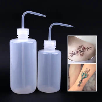 

250ML/500ML Tattoo Bottle Diffuser Squeeze Bottle Tattoo Diffuser Convenient Green Soap Supply Wash Tattoo Accessories makeup