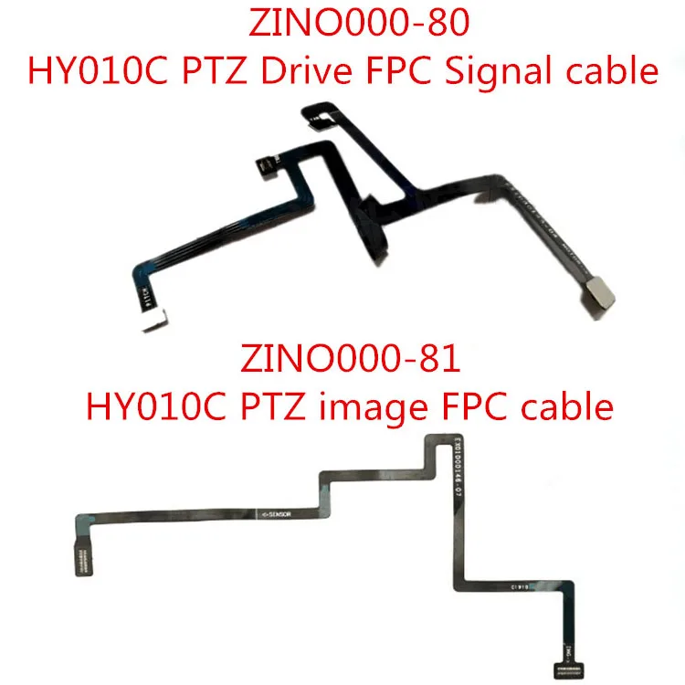 

Hubsan Zino H117S RC Drone Quadcopter Spare Parts ZINO000-80 HY010C PTZ Drive FPC Signal cable / ZINO000-81 image FPC cable