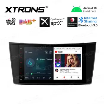 

8" Android 10.0 OS Car Multimedia GPS Radio System Player for Mercedes-Benz E-Class W211 2002-2008 (E200/E220/E240/E270/E280)