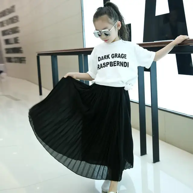 ÙƒÙŠÙƒ ØµÙ†Ù Ù‚Ø¨ÙˆÙ„ Jupe Plissee Longue Enfant Amazon Myanmaroffices Com