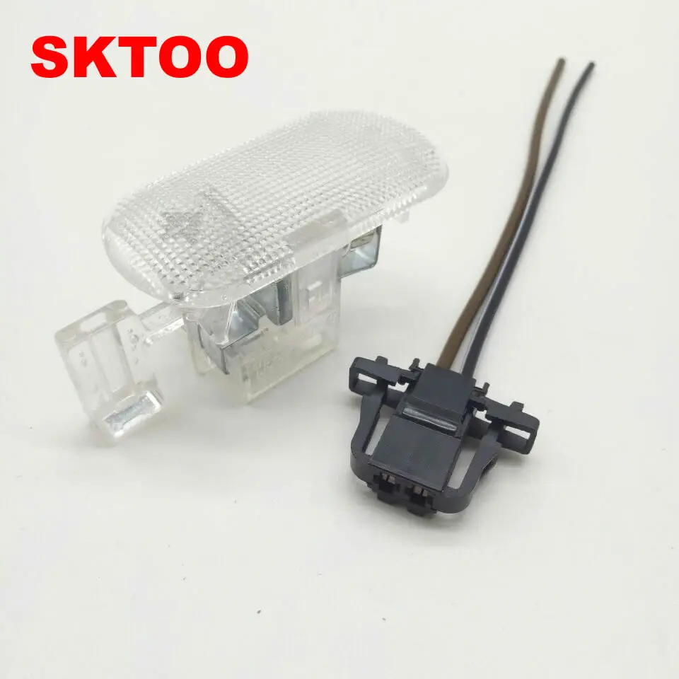 SKTOO для VW Golf MK4 Jetta 4 Passat B5 камера Bora Touran Skoda Octavia интерьерный ящик перчаток освещение