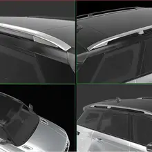 2 шт. левый и правый Алюминиевый стеллаж для крыши бар рейка подходит для L-a-n-d R-o-v-e-r Range Rover 2013