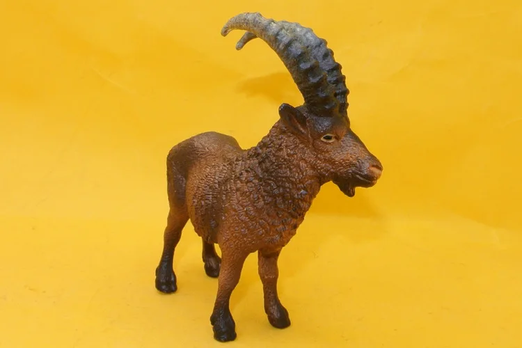Модель диких животных модель набор юань ян Ibex пластик эмулят игрушки