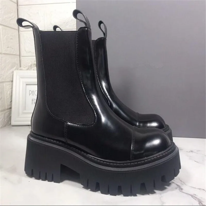 Красный Лакированная кожа туфли на плоской подошве шнуровке круглый носок