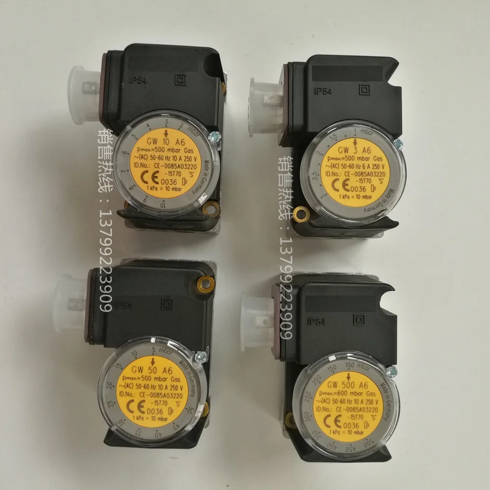 Переключатель давления газа GW3A6 GW10A6 GW50A6 GW150A6 GW500A6 аксессуары|Детали и аксессуары