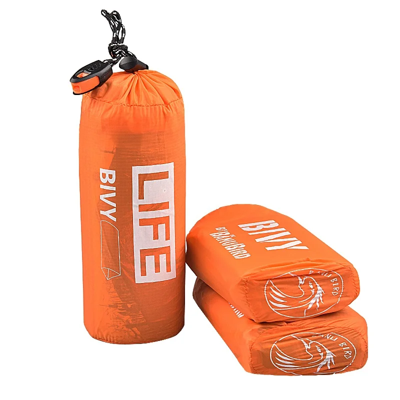 2/3 pcs Outdoor Emergency Sleeping Bag Thermal Keep Warm Waterproof Mylar First Aid Emergency Blanket Camping Survival Gear