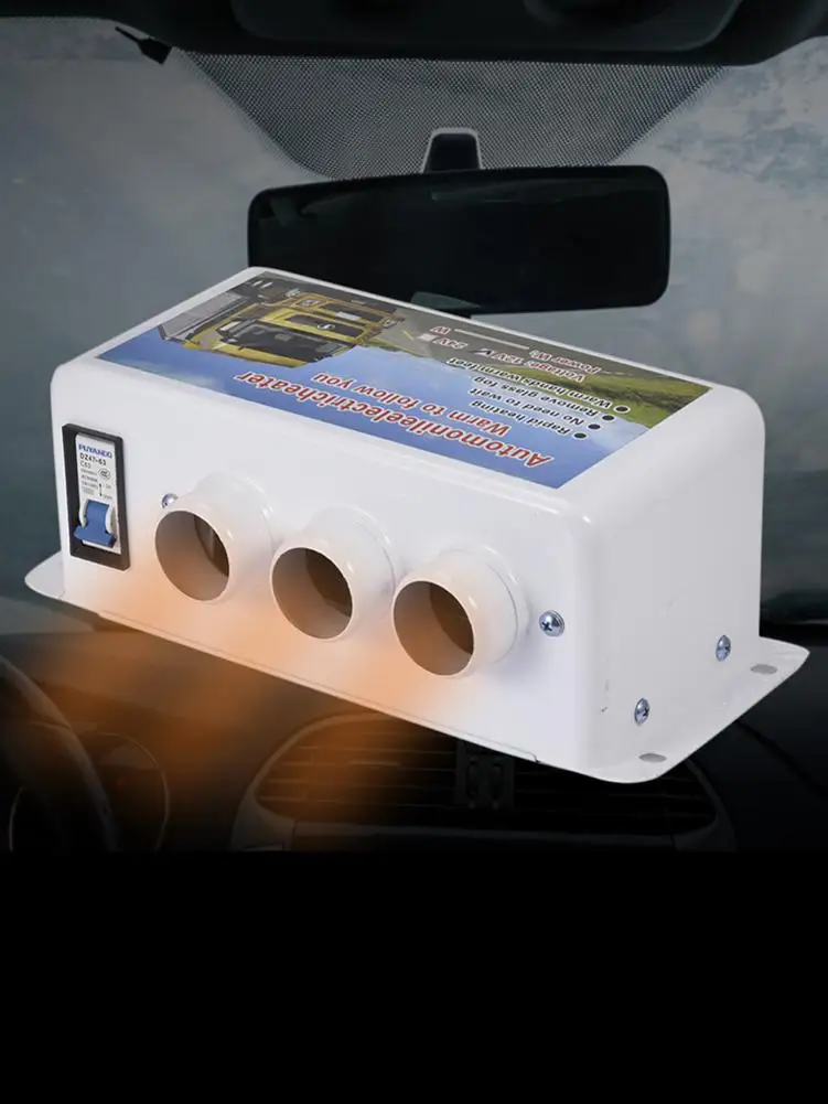 

Portable Car Heater Diesel Multi-functional Manual Heating Warmth Car Interior Fans Defroster Defogger For Vehicles Universal
