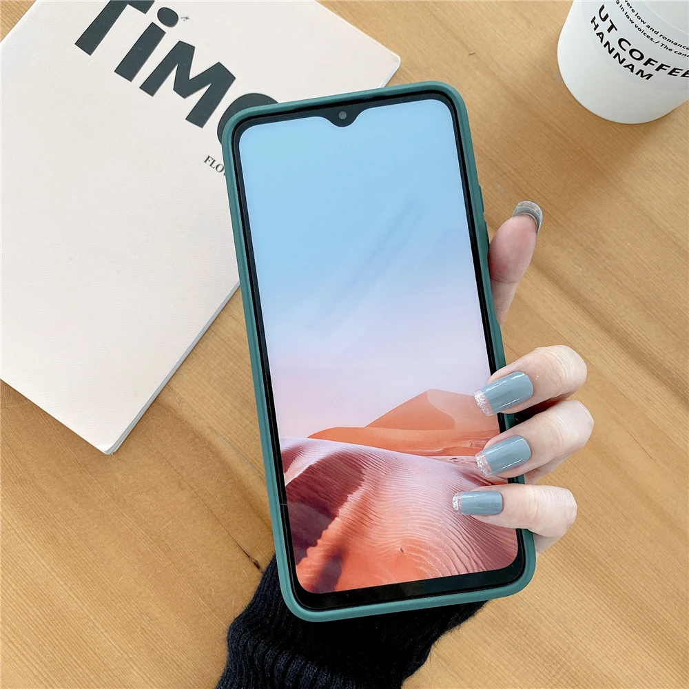 Sleek Slide Camera Protector - Soft Liquid Silicone Phone Case Cover