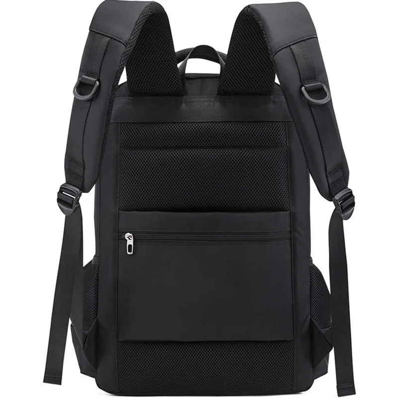 Waterproof Large Backpack 17.3 17 inch Laptop Backpack men Business Travel Multi-function Backpack male Traveling bag Black grey