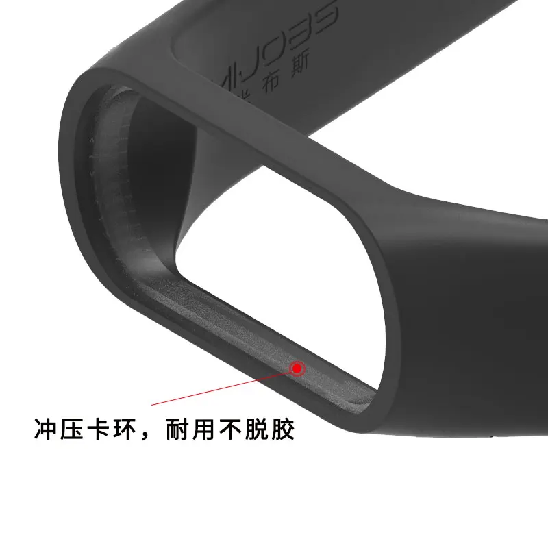 Браслет для Mi Band 4 3 спортивный ремешок часы металлический силиконовый mi band