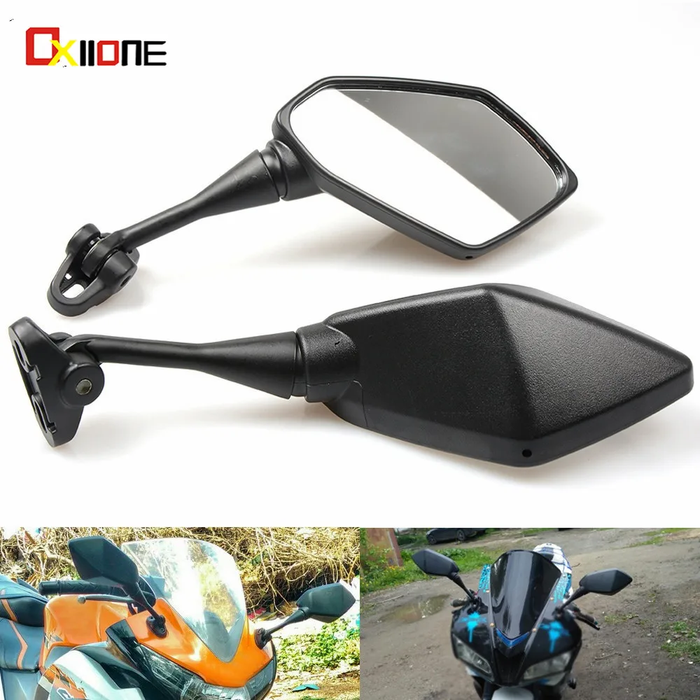 Universal Motorcycle Accessories Mirror Motocross Side Rearview Mirrors For Yamaha YBR125 Custom XVS1300 XVS 1300 Road Star S | Автомобили