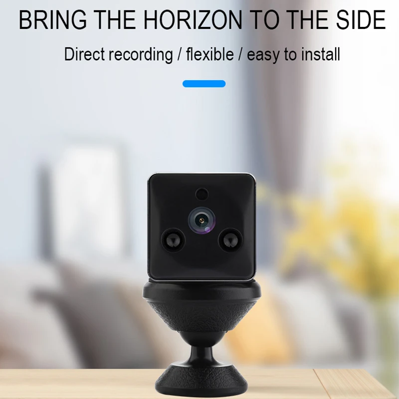 Прямая запись секретная мини камера HD видеокамера 1080P инфракрасное ночное