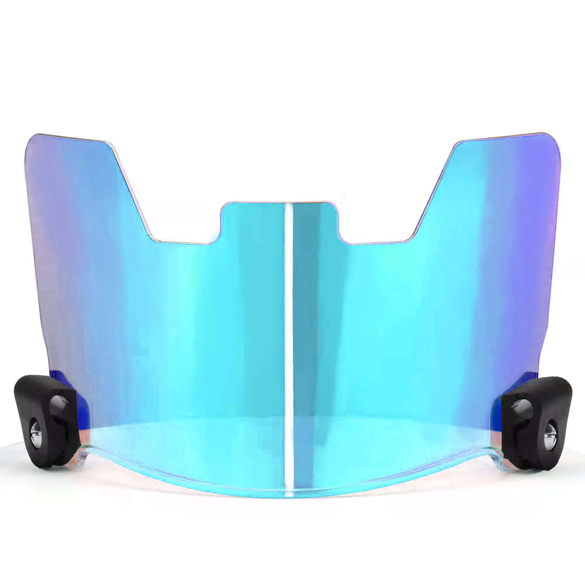Football Visor Universal Rugby In Stock American Football Visor With Clips