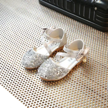 

Sandals For Girls Kids 2020 Summer New Fashion Rhinestones Bowknot 1-12 Years Old Toddler Girl Sandals Students Shoes Girl Party