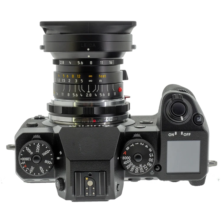 PEIPRO для объектива LEICA M для камер Fujifilm FX с закрытым фокусом адаптер для камер Fujifilm XT3/XT2/XT30/XH1/XPRO2 fx