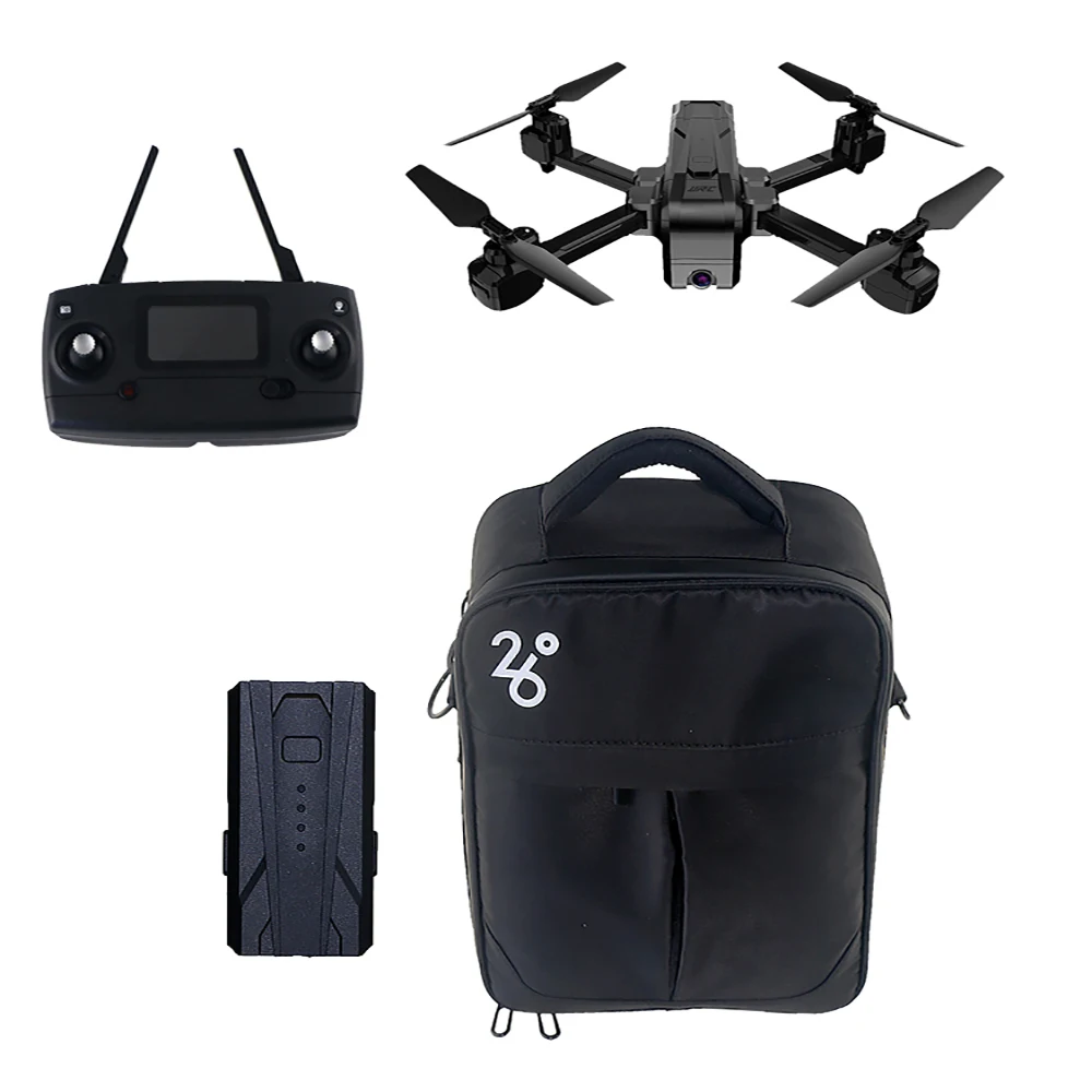 Подлинная JJRC H73 gps интеллектуальная воздушная Складная Дрон 1080P регулируемая камера 2K5G600 метров RC самолет профессиональная съемка - Цвет: Have a bag