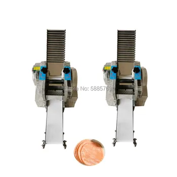 

Automatic buns skin maker machine Ravioli wrapper machine gyoza skin making machine spring roll skin machine dough sheeter