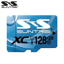 Suntrsi Mini SD карты 32 GB/64 GB/128 GB/256 GB Class10 TF карты Высокое качество Micro SD C10 UHS карты памяти для смартфонов и Камера