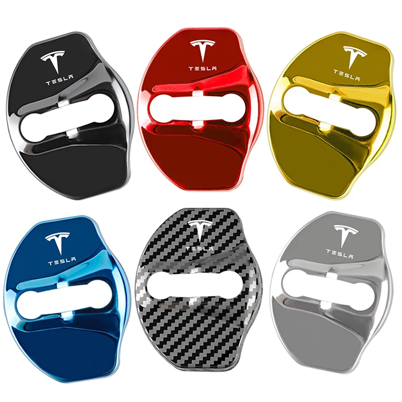 4 шт. Автомобильный Дверной замок Пряжка защитное покрытие ржавчины