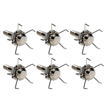 

6Pcs Broadheads 100 Grain Archery Hunting Small Game Sharp Judo Hammer Crossbow Compound Bow Arrows Tips
