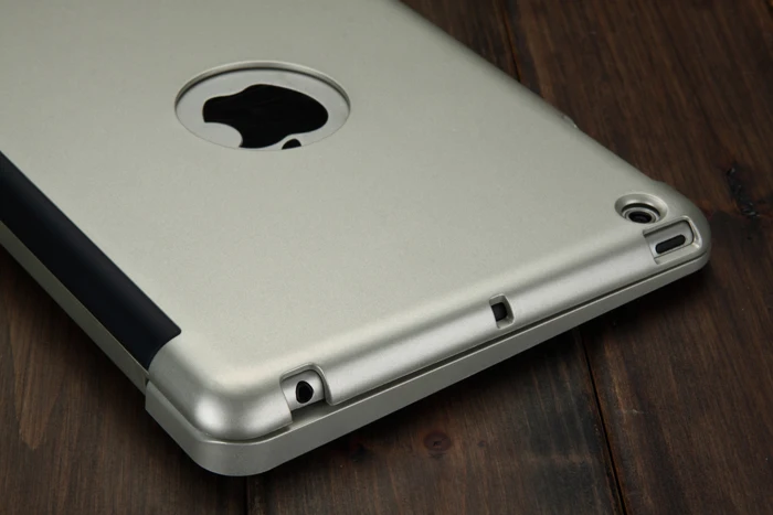 Беспроводная клавиатура Bluetooth корпус из алюминиевого сплава для Ipad Mini 1 2 3