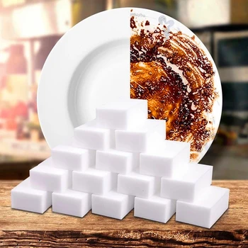 

Magic Sponges Cleaning Dish Melamine Sponge Eraser Foam Spons Window Clean for Kitchen Bathroom Accessories Furniture Car Eponge