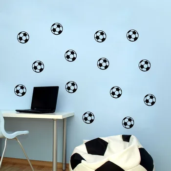 

New carved football children's bedroom bedroom Plane wall stickers wholesale wholesale waterproof removable