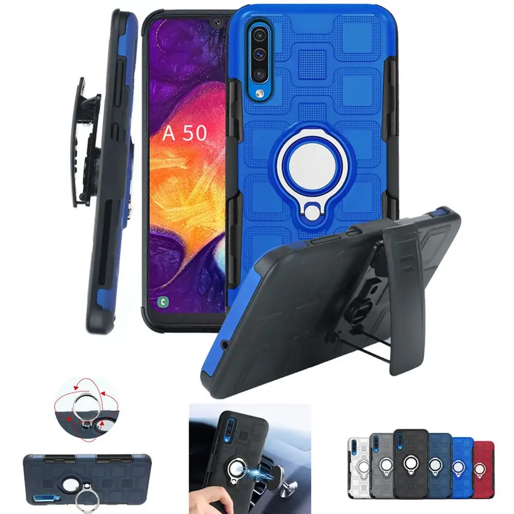 Чехол с поворотным зажимом для ремня Samsung Galaxy A50 A70 A30 A90 A80 A60 A40 A20 A10 E M30 M20 A10E A20E