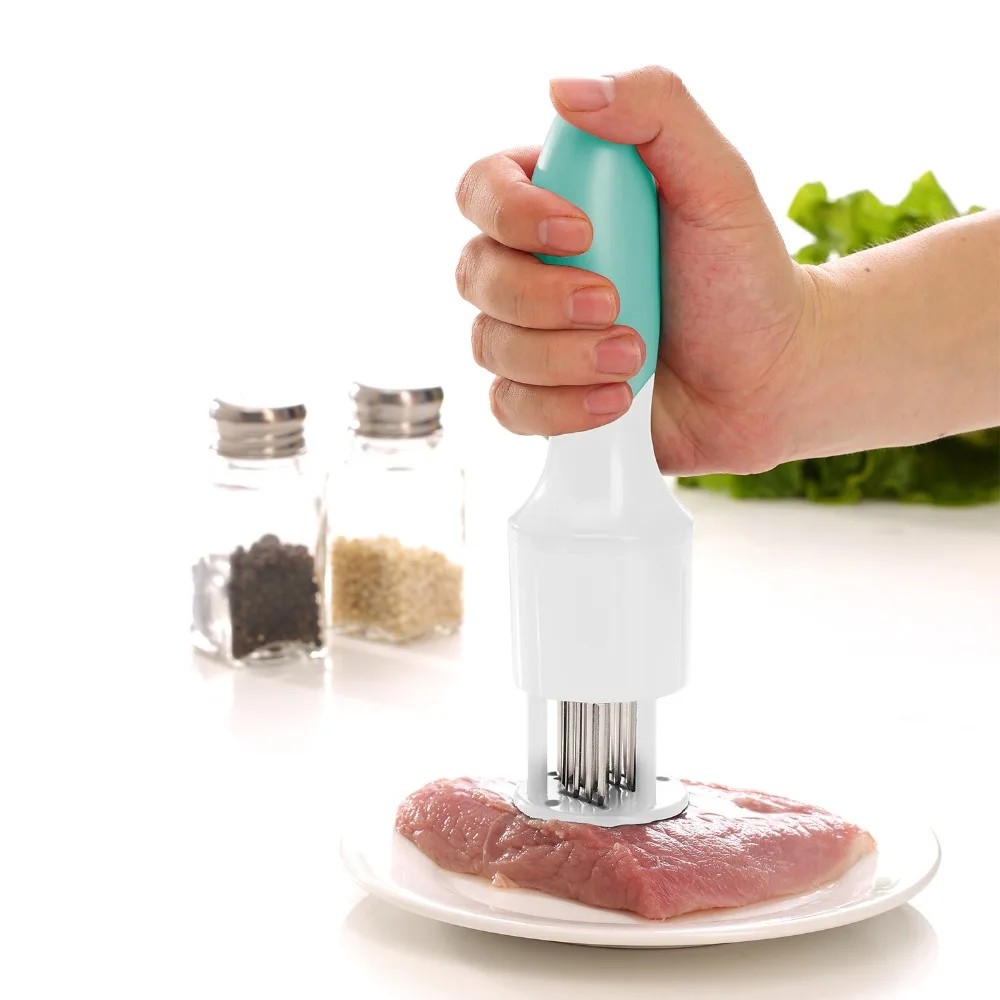 TenderizerUltra cuchillas de acero inoxidable herramienta de cocina para carne de cerdo