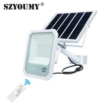 

SZYOUMY led Solar Light floodlight Outdoor waterproof 60W 120W 150W Solar lamp for Garden street Garage park