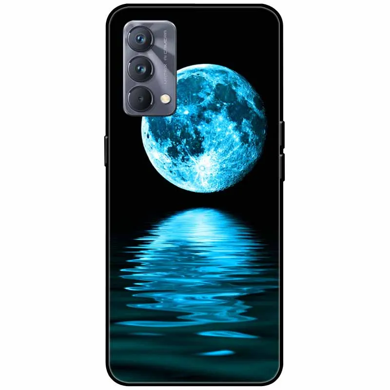 Silicone Soft Painted Tiger Lion Phone Case Cover