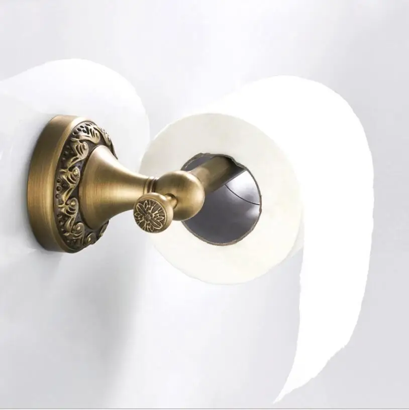 antique bronze Vidric античный бронзовый настенный держатель для туалетной бумаги для ванной комнаты, держатель для бумажной ткани, аксессуары для ванной комнаты, рулон бумаги - Цвет: antique bronze