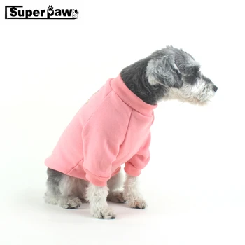 

Fashion Pet Dog Pink Hoodie Winter Warm Clothes Puppy Sweatshirt Coat For Small Medium Dogs French Bulldog Schnauzer Pug LYC13