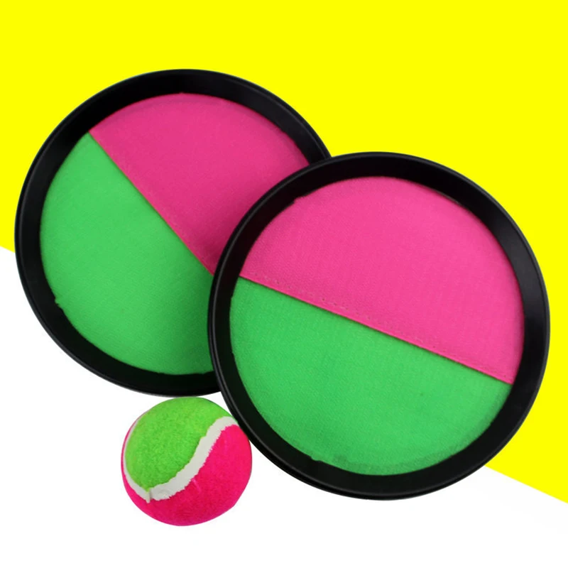 Спорт на открытом воздухе присоска липкие игрушки мяч ABS пляж яркие игра Поймай