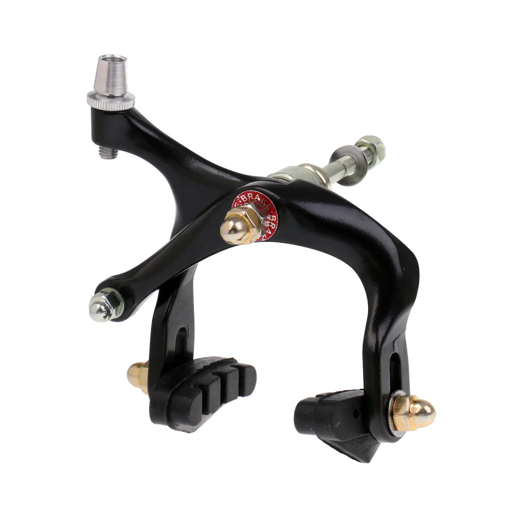 Road Alloy Bike Brake Caliper Set 47-57mm Reach Rear Bicycle Cycling Brake