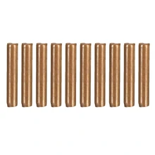 Горячая XD-10Pcs сварочный штифт импульсная сварочная игла подходит для точечной сварки Sunkko ручка HB-71a 70B 71B алюминиевая медная игла