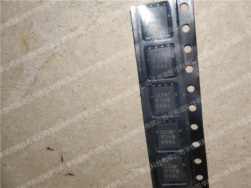 SI7850DP-T1-GE3 MOSFET 60V Vds 20V Vgs PowerPAK SO-8 чип
