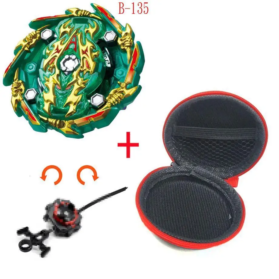 Takara Tomy лучшие пусковые установки Beyblade Burst B129 игрушки Арена Bey Blade и Bayblade Bable Слива Fafnir Металл Blayblade - Цвет: B135