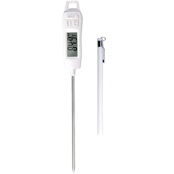 

Digital Food Thermometer Kitchen Meat Water Thermometer For Bbq Barbecue Kitchen Steak Milk Water Meat 2Pcs