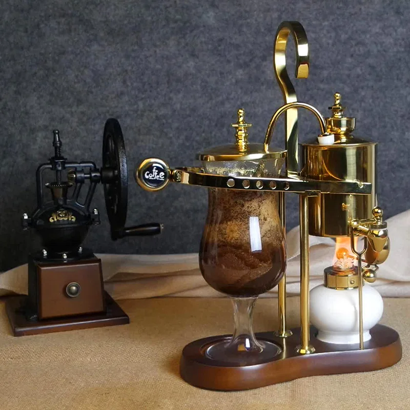 Vintage Multi-function Syphon Siphon Balance Coffee Maker Coffe Tea Pot  Brewer