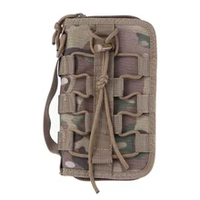 Тактический нейлоновый кошелек, сумка для путешествий, чехол-кобура для телефона, сумка-Органайзер для кредитных карт