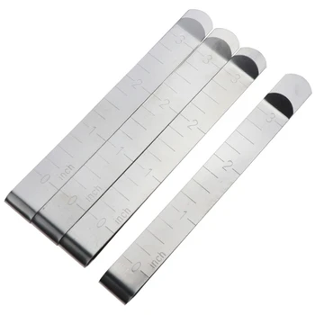 

2019 Metal Sewing Crimping Clip Stainless Steel Hemming Clips ruler for bernina pfaff singer juki brother Janome