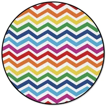 Простой Круглый ковер с волнистым цветом, ковры для декора гостиной, коврики для детской комнаты, коврики для спальни, современные коврики