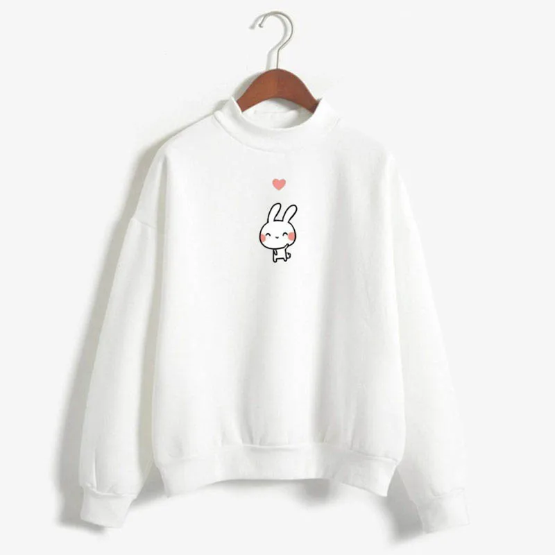 Толстовки с капюшоном г. Зимние толстовки с героями мультфильмов Kawaii Little bee Japanischen Druck флисовая толстовка Харадзюку