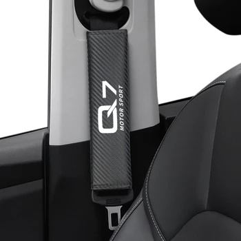 

Auto Accessories Car Safety Belt Covers Seat Belt Case for Audi Q7 TT RS5 A4 B5 B6 B7 B8 A3 8P 8V 8L Car Styling