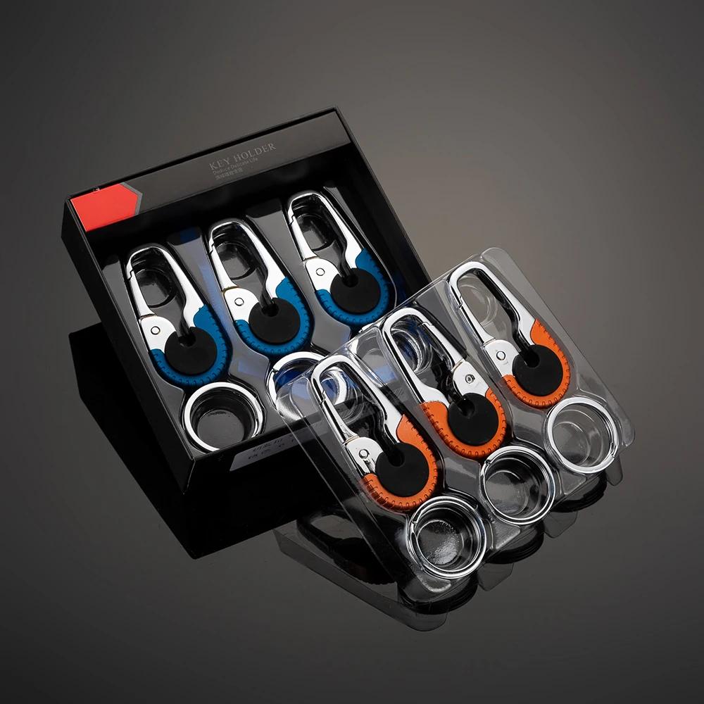 Keychain Hook Stainless Steel Carabiner Climbing Tool
