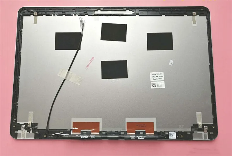 Абсолютно чехол для ноутбука Dell Inspiron 15R 7000 7537, чехол для обычного ЖК-экрана, серебристая верхняя крышка 0HWNN9